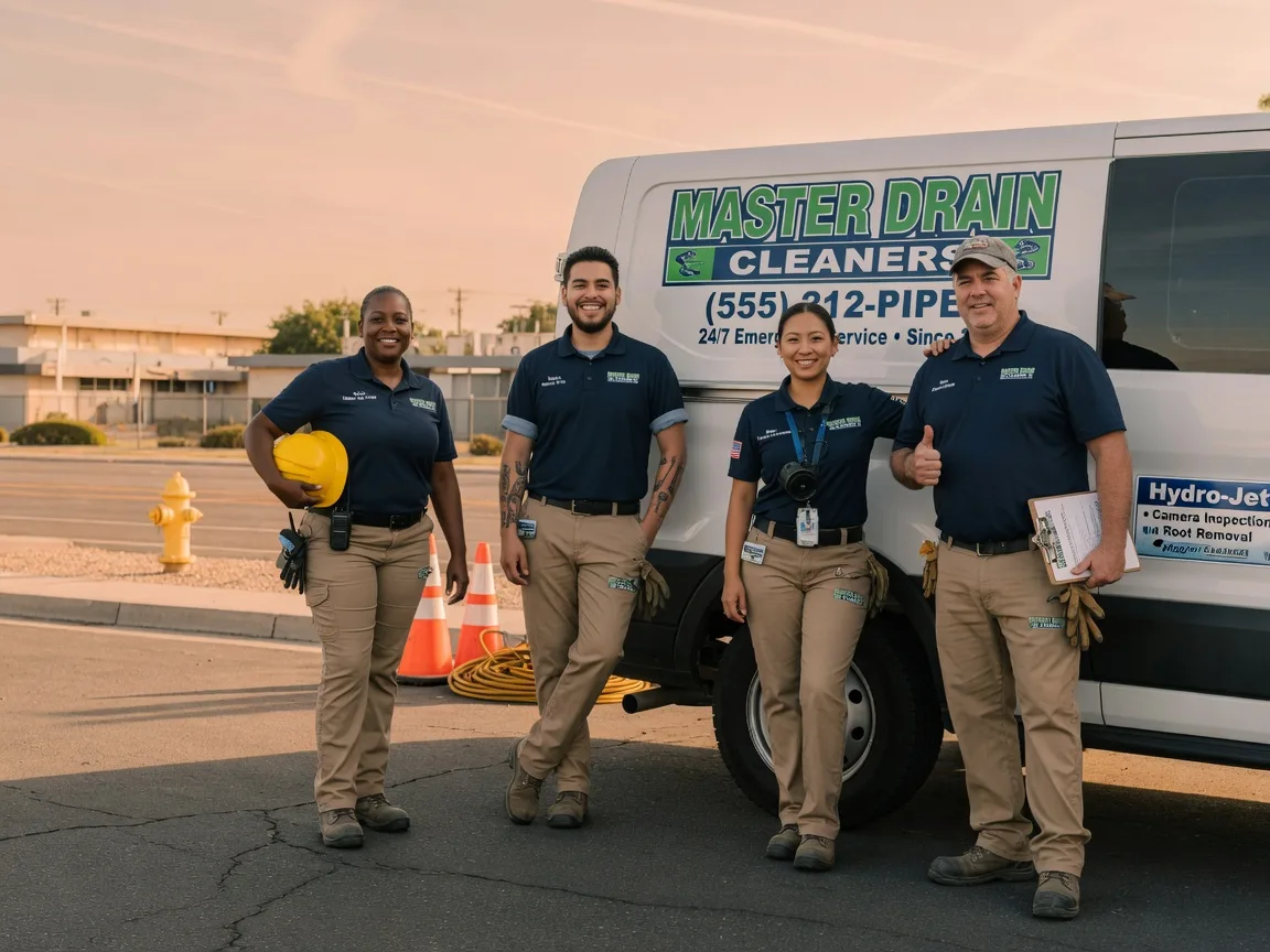 Drain Cleaning company in Twentynine Palms, CA